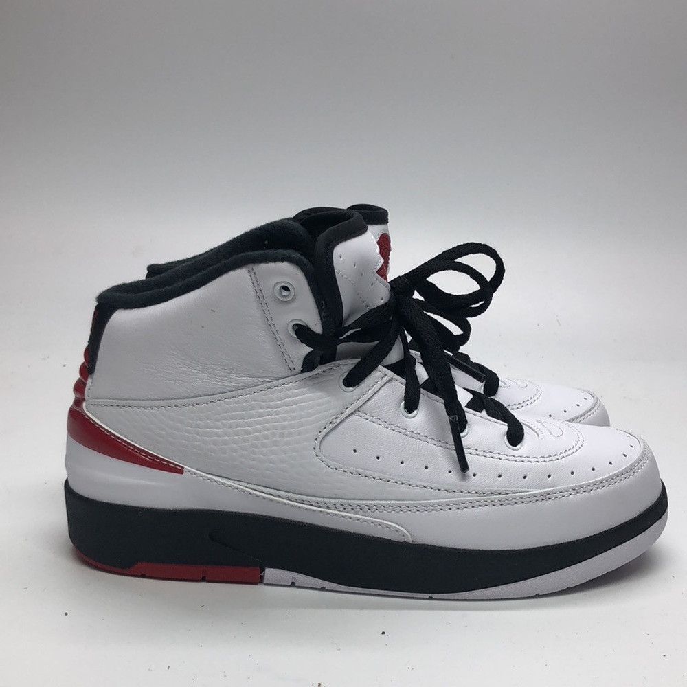 Jordan 2 Retro (PS) Red/White/Black DQ8564-106 NWOB - Picture 2 of 5